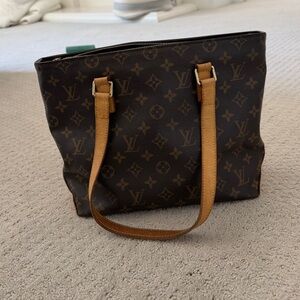 👜Louis Vuitton Cabas Mezzo Shoulder Tote👜
